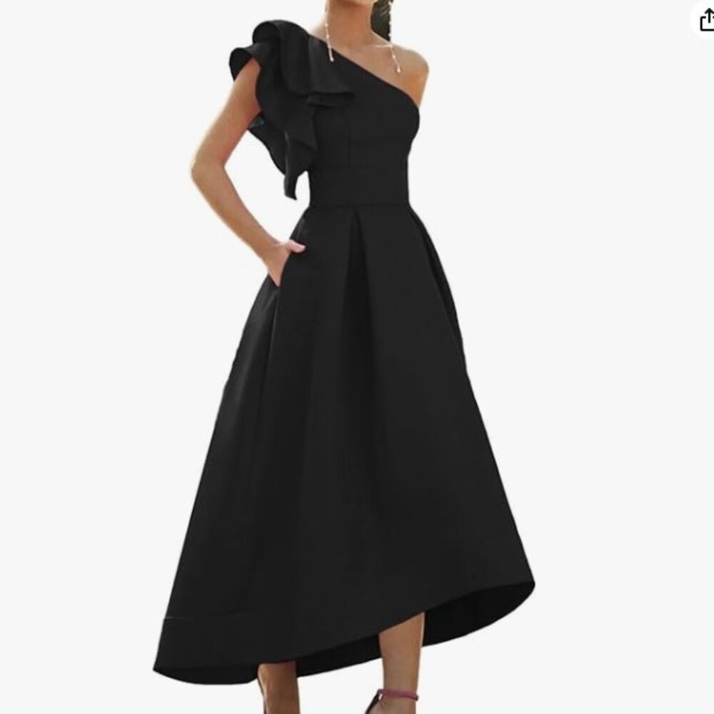 A-Line Modern Cocktail Dress